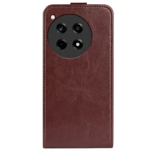 Vyklápacie puzdro pre OnePlus 12R hnedé