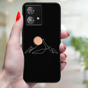 MY ART Ochranný kryt pre Motorola Edge 40 Neo MOUNTAIN (193)