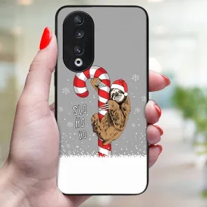 MY ART Kryt s vianočným dizajnom Honor 90 5G CANDY (076)