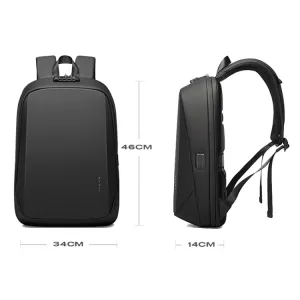 BANGE BG-7251 Batoh s priehradkou pre notebook 15.6" šedý