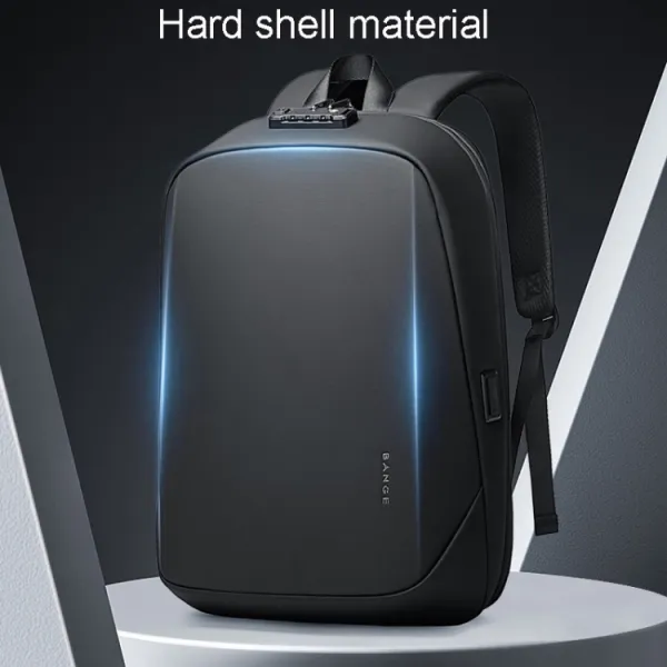 BANGE BG-7251 Batoh s priehradkou pre notebook 15.6" šedý