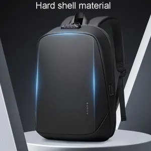 BANGE BG-7251 Batoh s priehradkou pre notebook 15.6" šedý