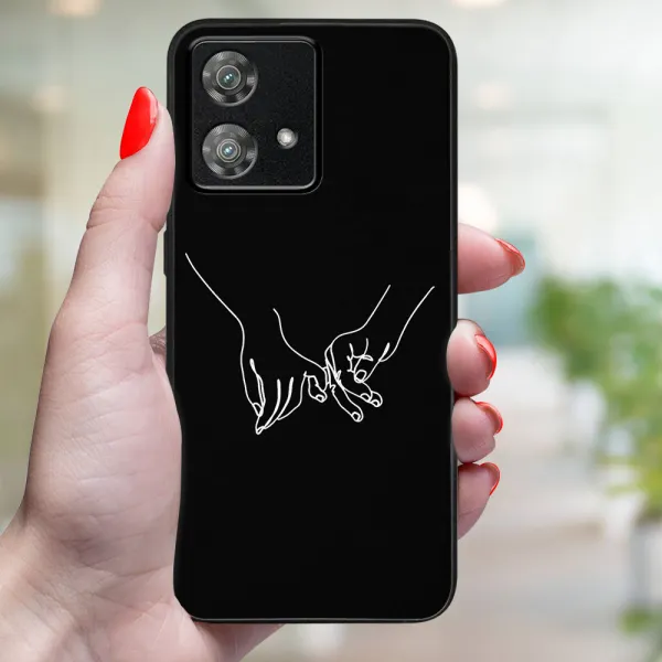 MY ART Ochranný kryt pre Motorola Edge 40 Neo HANDS (X51)