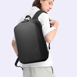 BANGE BG-7251 Batoh s priehradkou pre notebook 15.6" šedý