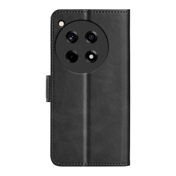 SIDE Peňaženkové puzdro pre OnePlus 12R čierne
