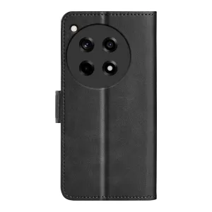 SIDE Peňaženkové puzdro pre OnePlus 12R čierne