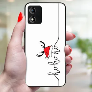 MY ART Kryt s vianočným dizajnom Motorola Moto E13 HOHOHO (073)