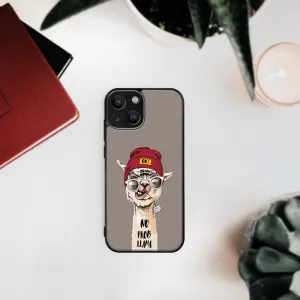 MY ART Ochranný kryt pre Apple iPhone 15 PROBLLAMA (187)