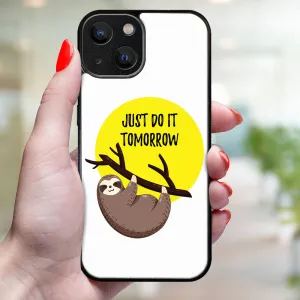 MY ART Ochranný kryt pre Apple iPhone 15 SLOTH (188)