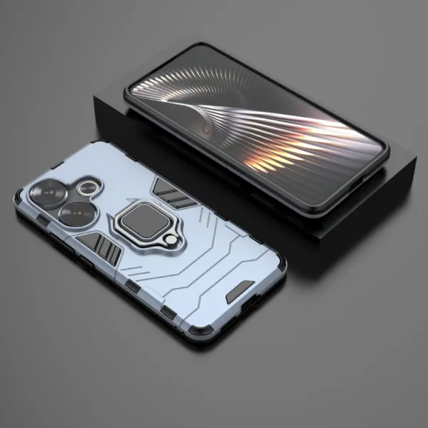 STRONG Ochranný kryt Xiaomi Poco F6 modrý