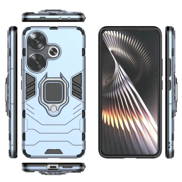STRONG Ochranný kryt Xiaomi Poco F6 modrý