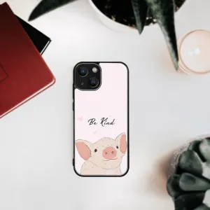 MY ART Ochranný kryt pre Apple iPhone 15 BE KIND (190)
