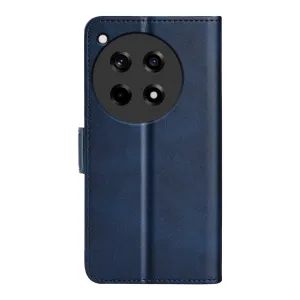 SIDE Peňaženkové puzdro pre OnePlus 12R modré