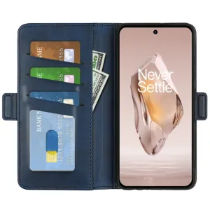 SIDE Peňaženkové puzdro pre OnePlus 12R modré