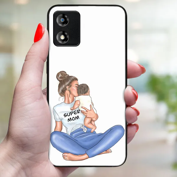 MY ART Ochranný kryt pre Motorola Moto E13 SUPERMOM (112)