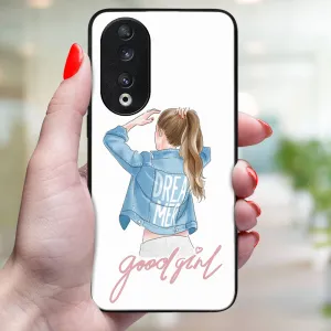 MY ART Ochranný kryt pre Honor 90 5G GOOD GIRL (130)