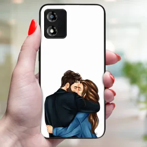 MY ART Ochranný kryt pre Motorola Moto E13 COUPLE (117)
