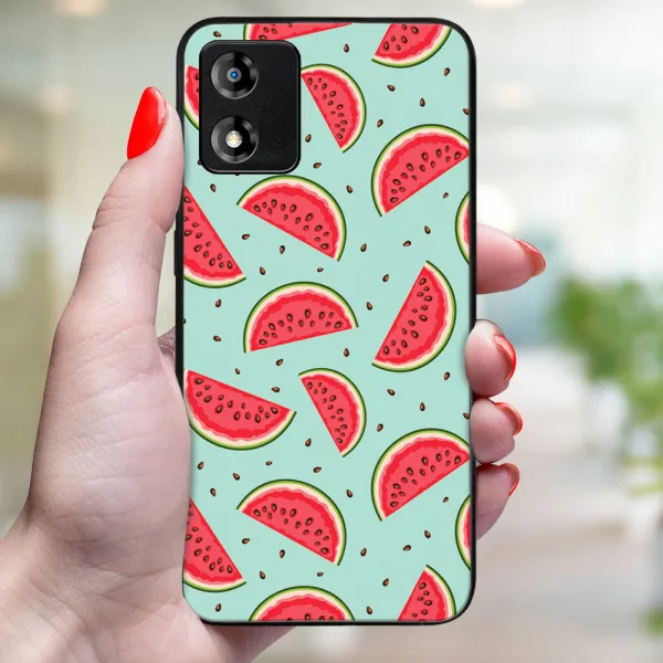 MY ART Ochranný kryt pre Motorola Moto E13 WATERMELON (120)