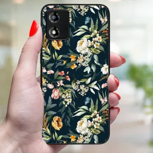 MY ART Ochranný kryt pre Motorola Moto E13 FLORAL (158)