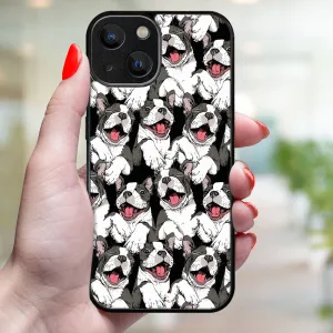 MY ART Ochranný kryt pre Apple iPhone 15 DOG (179)