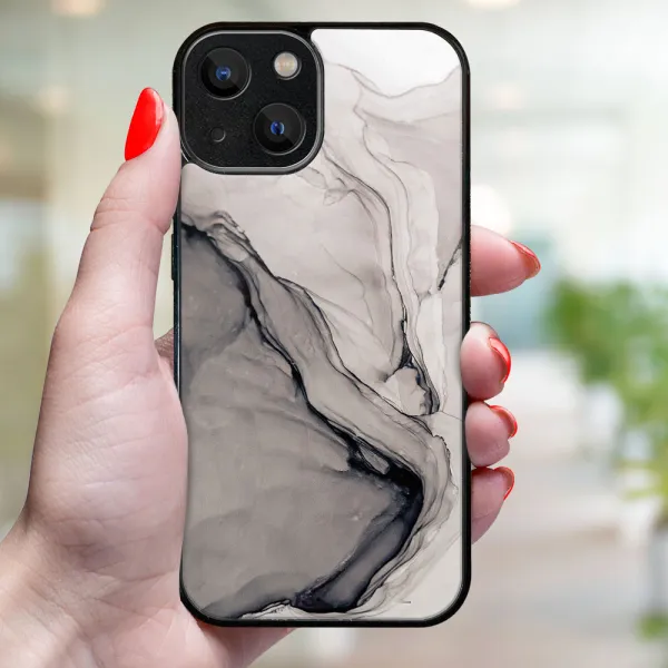 MY ART Ochranný kryt pre Apple iPhone 15 BLACK INK (146)