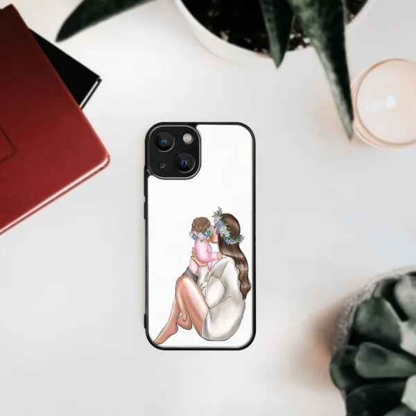MY ART Ochranný kryt pre Apple iPhone 15 BABY GIRL (111)