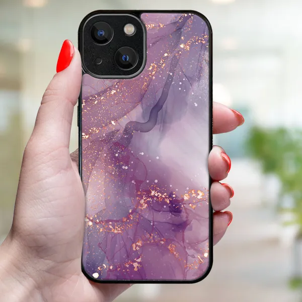 MY ART Ochranný kryt pre Apple iPhone 15 PURPLE (148)
