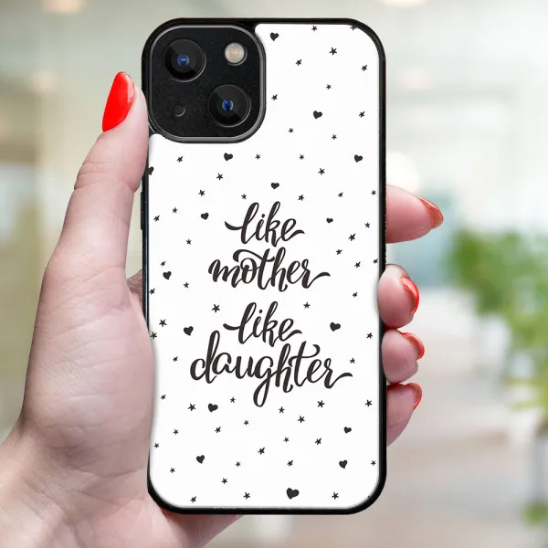 MY ART Ochranný kryt pre Apple iPhone 15 LIKE MOTHER (113)