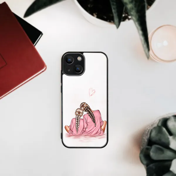 MY ART Ochranný kryt pre Apple iPhone 15 DAUGHTER (114)