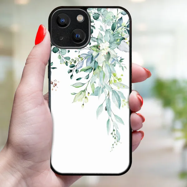 MY ART Ochranný kryt pre Apple iPhone 15 GREENERY (155)