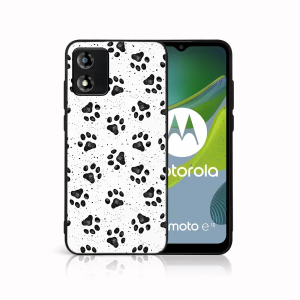 MY ART Ochranný kryt pre Motorola Moto E13 PAWS (185)