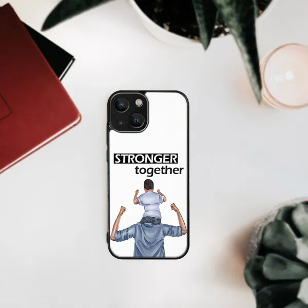 MY ART Ochranný kryt pre Apple iPhone 15 DADDY (116)