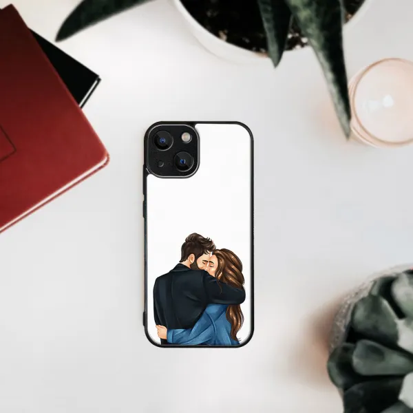 MY ART Ochranný kryt pre Apple iPhone 15 COUPLE (117)