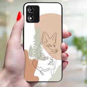 MY ART Ochranný kryt pre Motorola Moto E13 FOX (191)