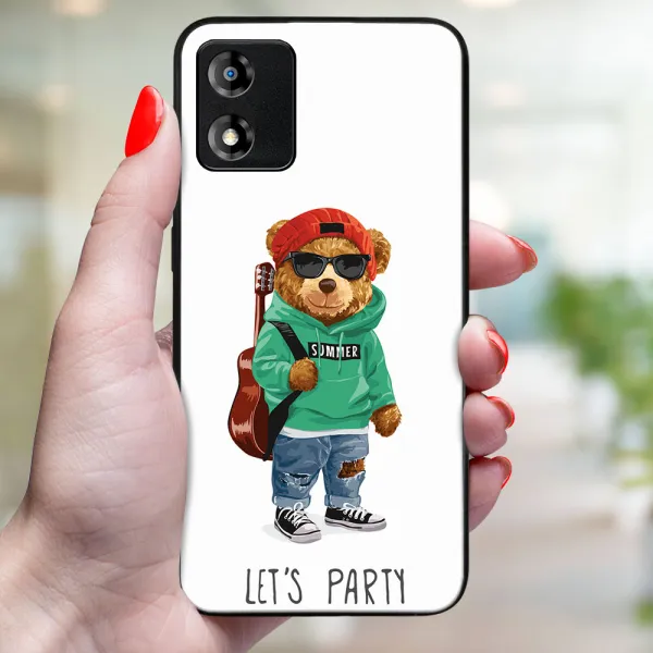 MY ART Ochranný kryt pre Motorola Moto E13 BEAR (177)