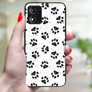 MY ART Ochranný kryt pre Motorola Moto E13 PAWS (185)
