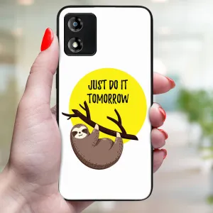 MY ART Ochranný kryt pre Motorola Moto E13 SLOTH (188)