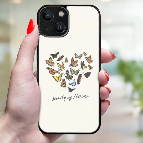 MY ART Ochranný kryt pre Apple iPhone 15 BUTTERFLIES (240)