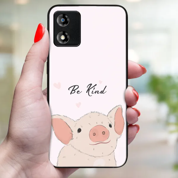 MY ART Ochranný kryt pre Motorola Moto E13 BE KIND (190)