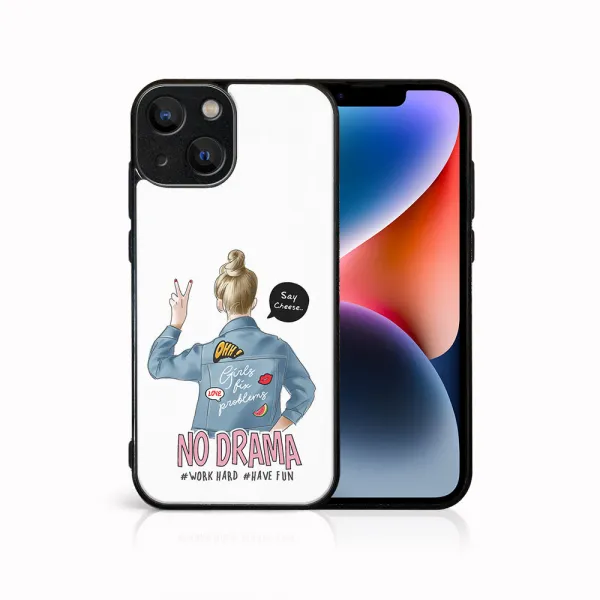 MY ART Ochranný kryt pre Apple iPhone 15 NO DRAMA (138)