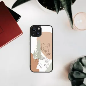 MY ART Ochranný kryt pre Apple iPhone 15 FOX (191)