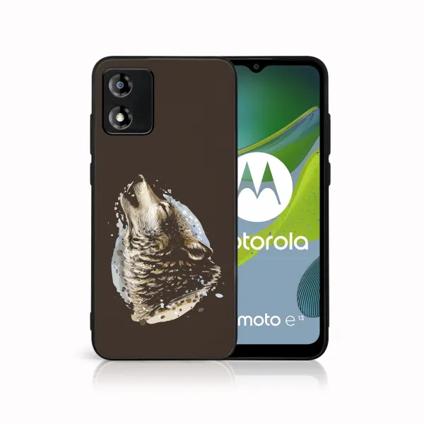 MY ART Ochranný kryt pre Motorola Moto E13 HOWL (244)