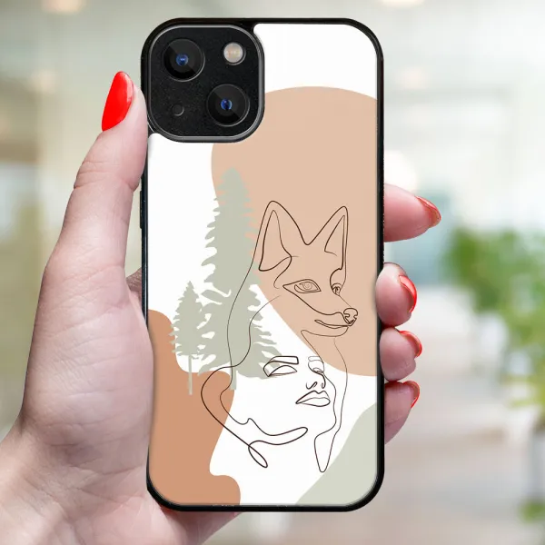 MY ART Ochranný kryt pre Apple iPhone 15 FOX (191)