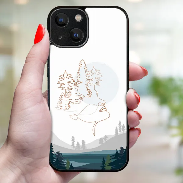 MY ART Ochranný kryt pre Apple iPhone 15 LAKE (192)