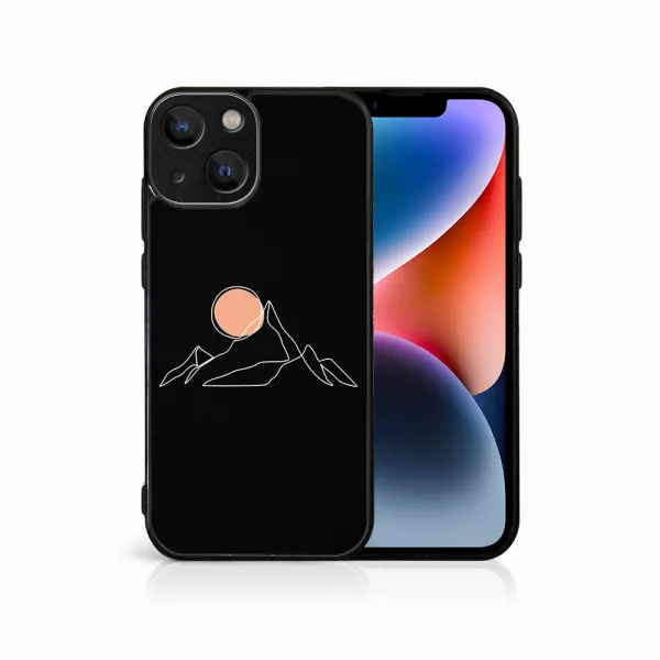 MY ART Ochranný kryt pre Apple iPhone 15 MOUNTAIN (193)