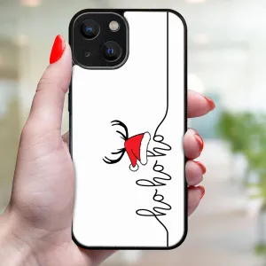 MY ART Kryt s vianočným dizajnom Apple iPhone 15 HOHOHO (073)