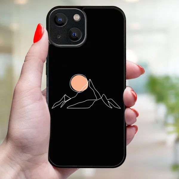 MY ART Ochranný kryt pre Apple iPhone 15 MOUNTAIN (193)