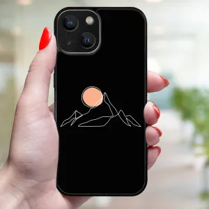 MY ART Ochranný kryt pre Apple iPhone 15 MOUNTAIN (193)