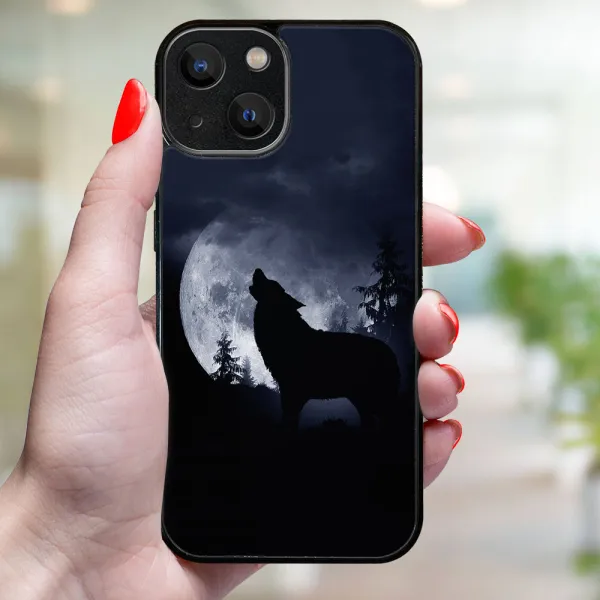 MY ART Ochranný kryt pre Apple iPhone 15 WOLF (247)