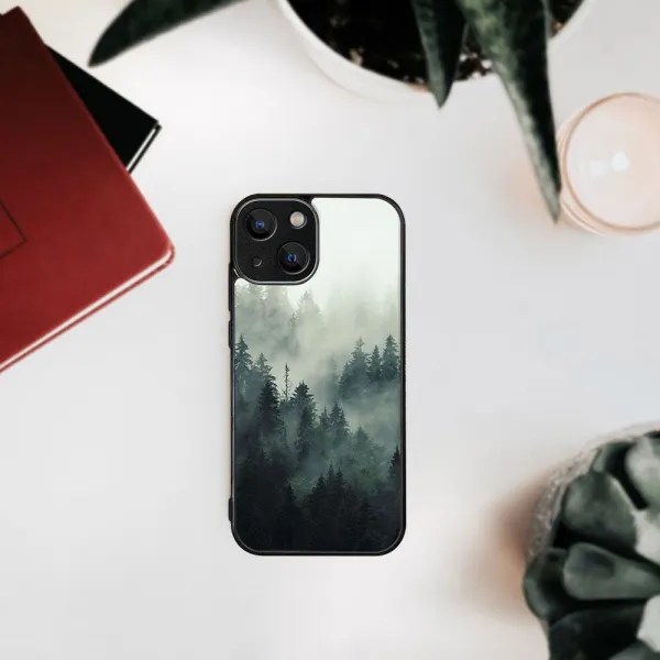 MY ART Ochranný kryt pre Apple iPhone 15  FOREST (248)